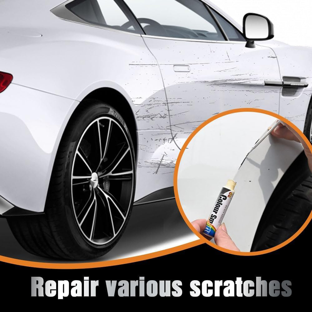 【Hot item】 Car Coat Scratch Repair Colorful Paint Pen Up Remover Applicator Automobile Paint Care Car Accessories.