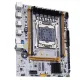 1 Motherboard+CPU+RAM QIYIDA X99 Motherboard LGA2011-3 Set Kit Xeon E5 2680 V4 CPU Processor 16GB=2*8Gb DDR4 RAM Memory NVME M.2 M-ATX SATA3.0 X99 K9S. 