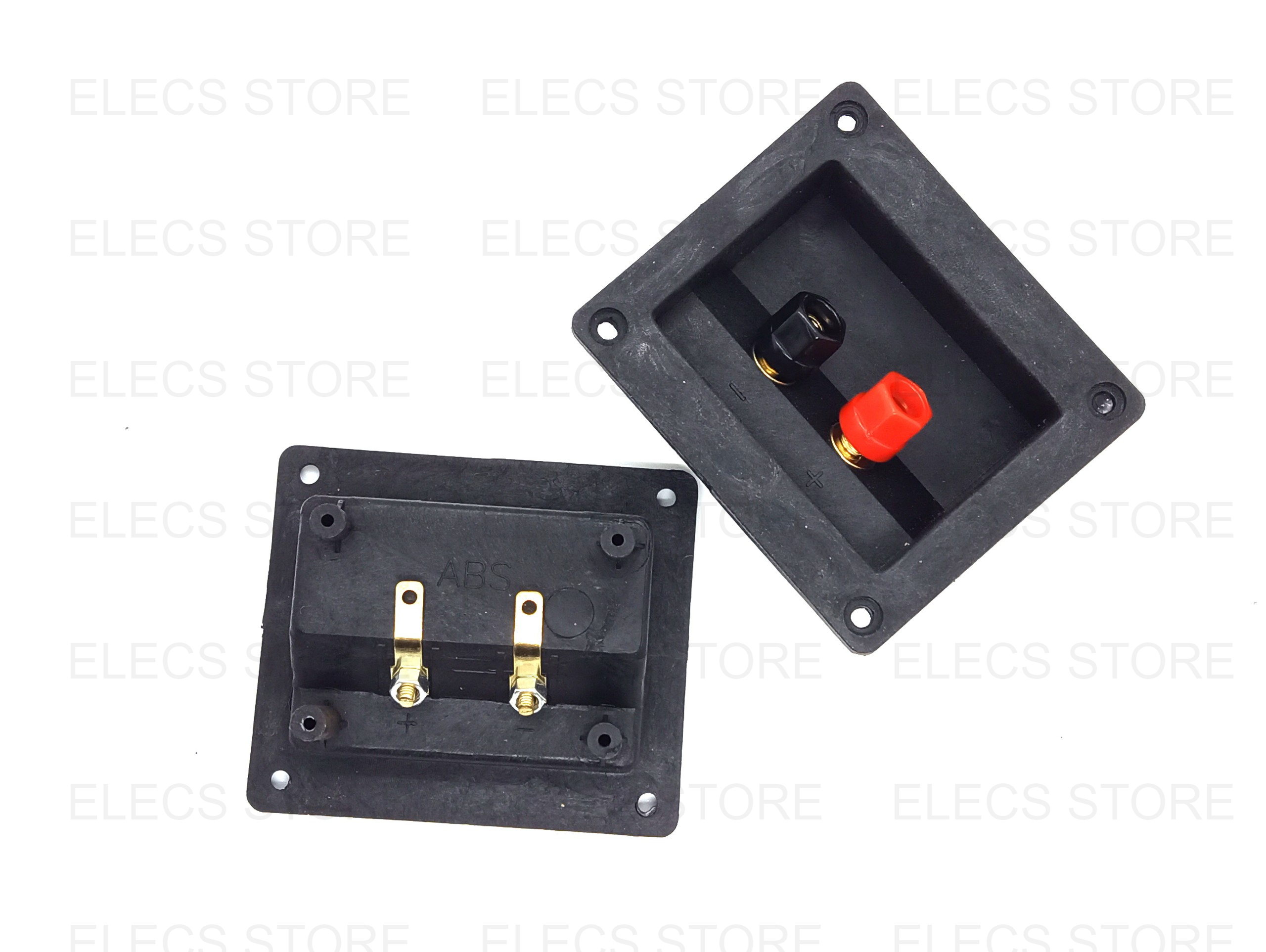 Speaker Box Backing Station, Subwoofer, Size 8.3cm X 9cm (2 Pieces)