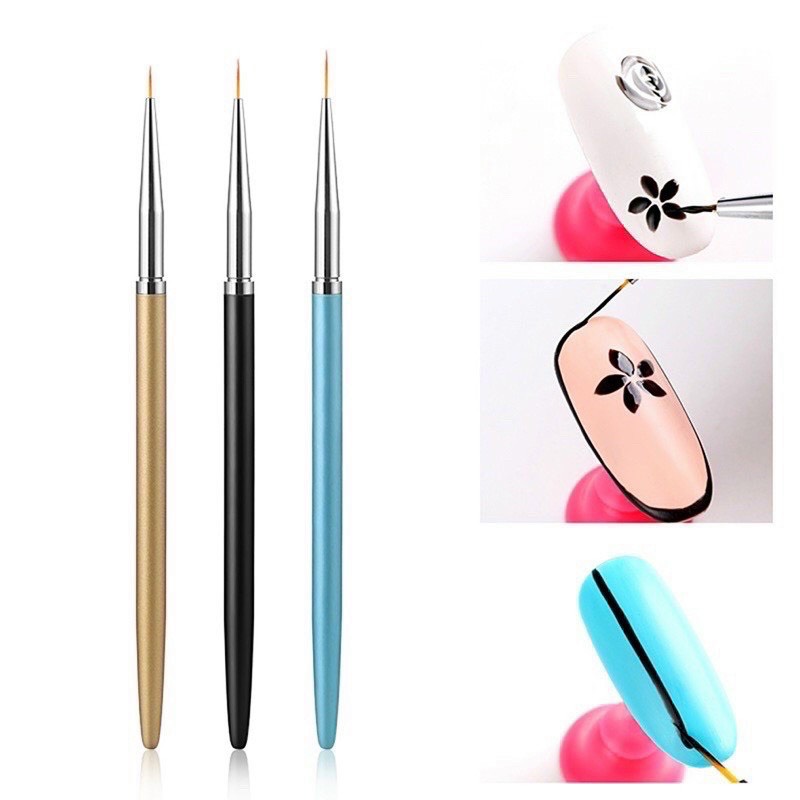 Set  3 cây cọ râu