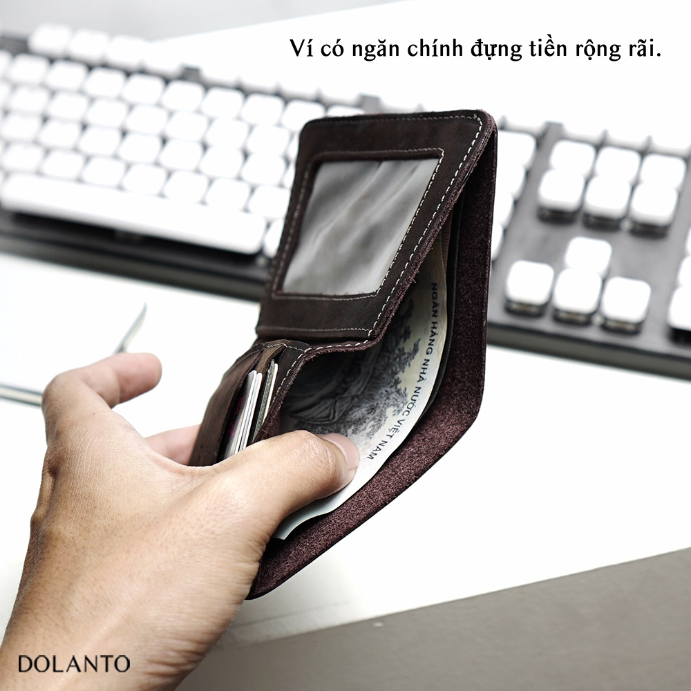Ví DOLANTO BRAND ® Mori Wallet