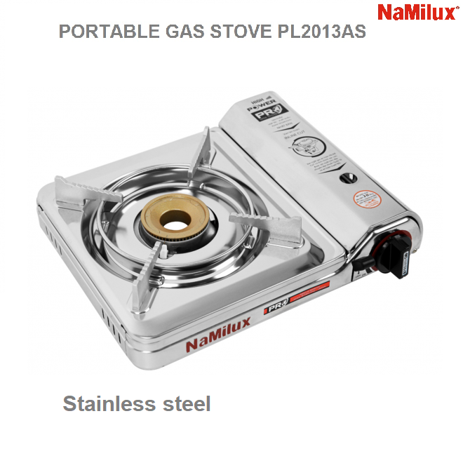 Bếp gas mini Namilux PL 2013AS inox