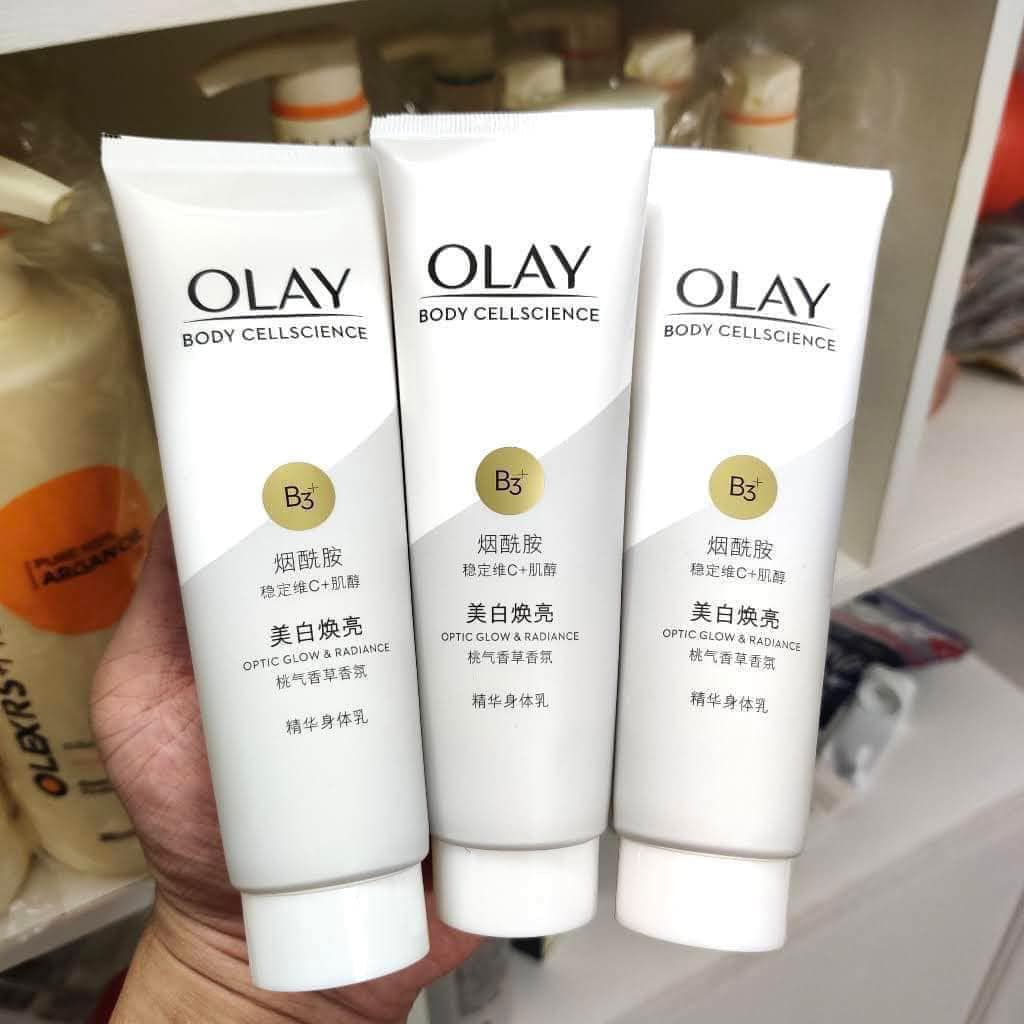 Dưỡng Thể Olay Body Cellscience B3 + Vita C 85ml