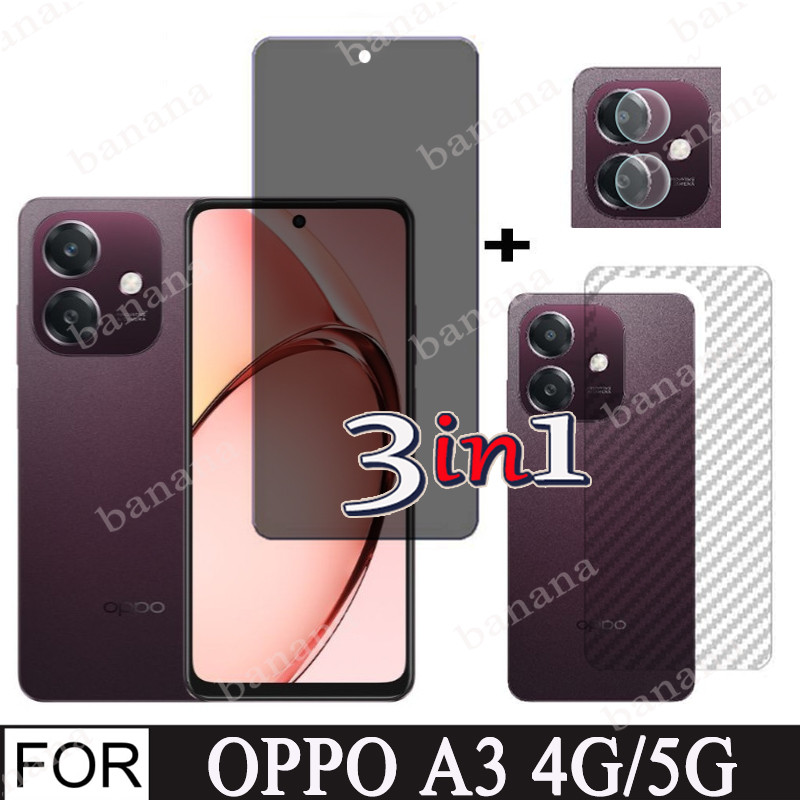 Oppo%20A3%20Anti%20Blue%20Light%20Ray%20tempered%20Glass%20For%20Oppo%20A3X%20A3%204G%205G%203%20in%201%20Matte%20Privacy%20Tempered%20Glass%20Screen%20Protector%20and%20Camera%20Lens%20Glass%20Protector%20-%20Image%202