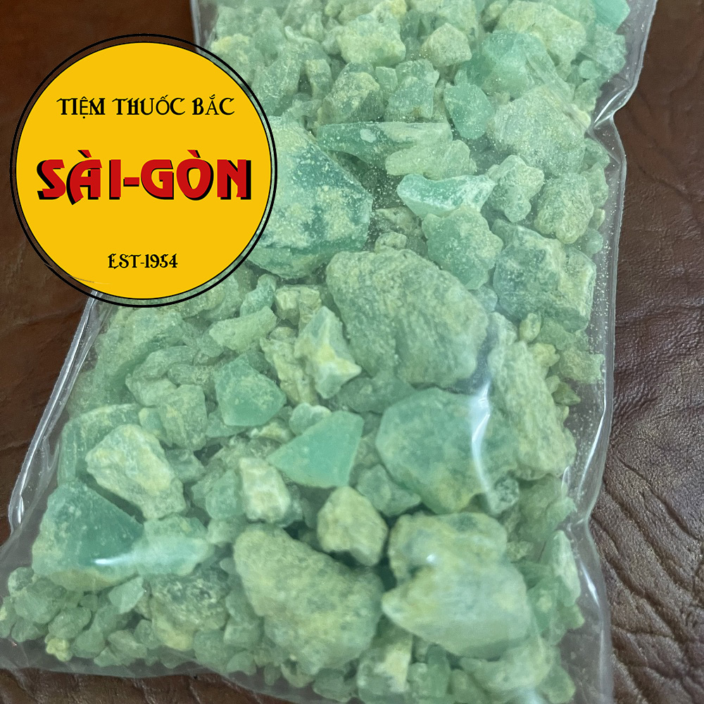 Phèn Đen - Phèn Chua - Phèn Xanh Bịch 100gram (Dạng Bột)