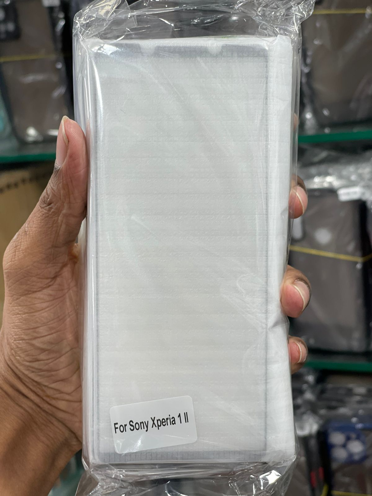 All Model ScreenProtector For Sony Xperia 1 Xperia5 Xperia8 Xperia10 Screen Protective Curved Flexible Scratchproof Full Clear Transparent.