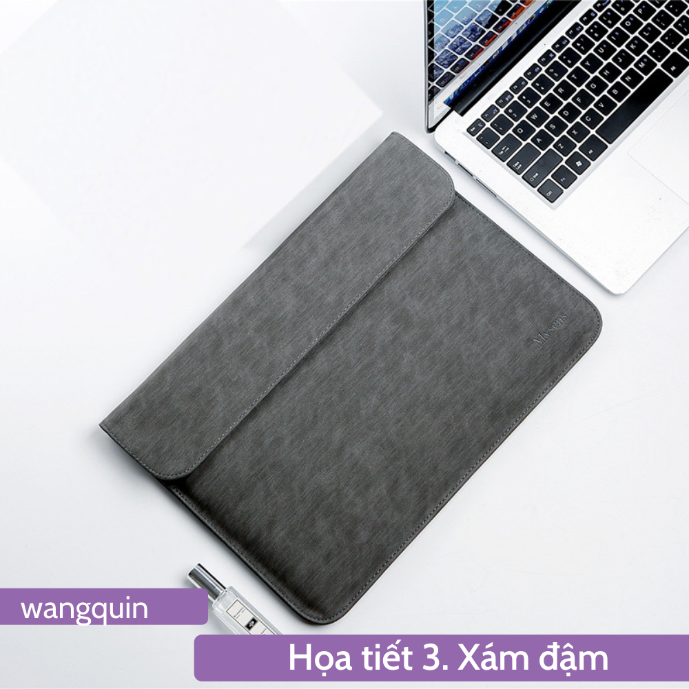 Sẵn VN - Túi đựng bảo vệ cho Macbook Air Pro Asus Acer 11.6 / 13.3 / 14 / 14.6 inch Da cao cấp nhiều màu Bao Laptop chống ố chống nước
