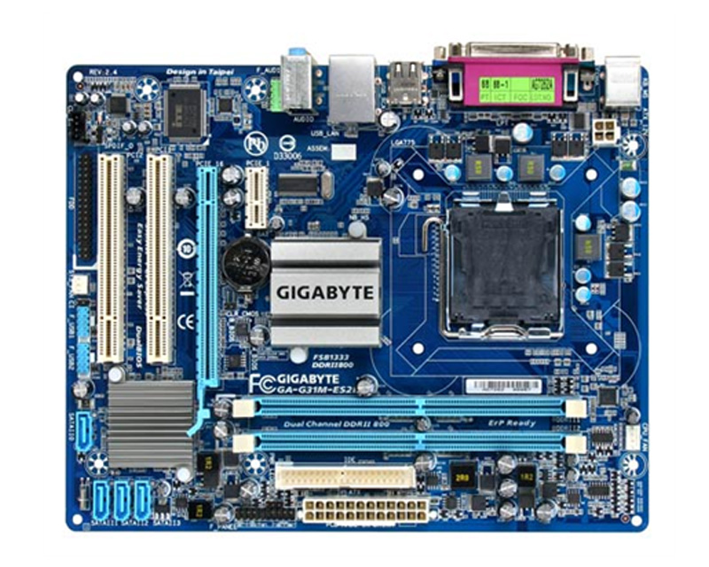 Main g31 gyga - tặng cpu hàng chuẩn đủ FE chặn