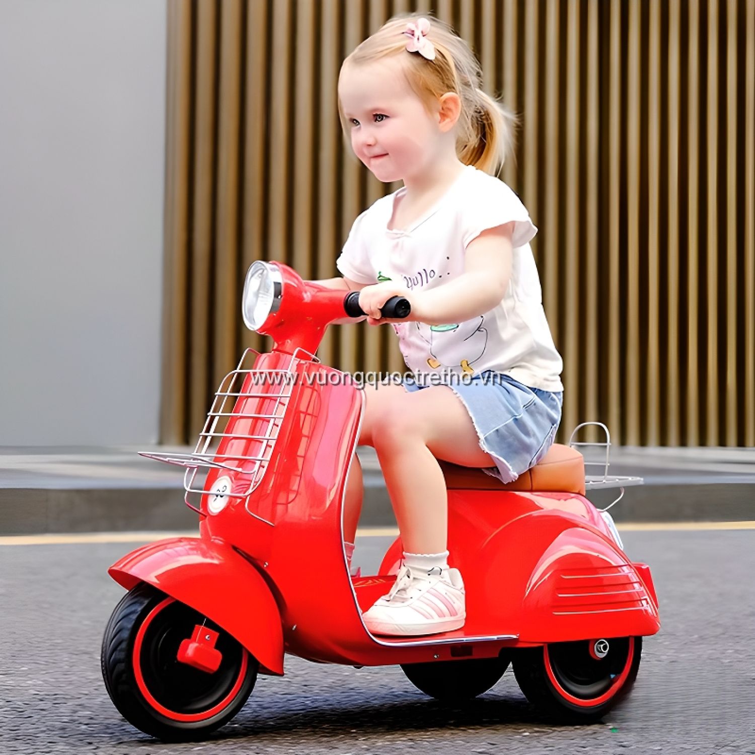 Xe máy điện trẻ em Vespa 6288S