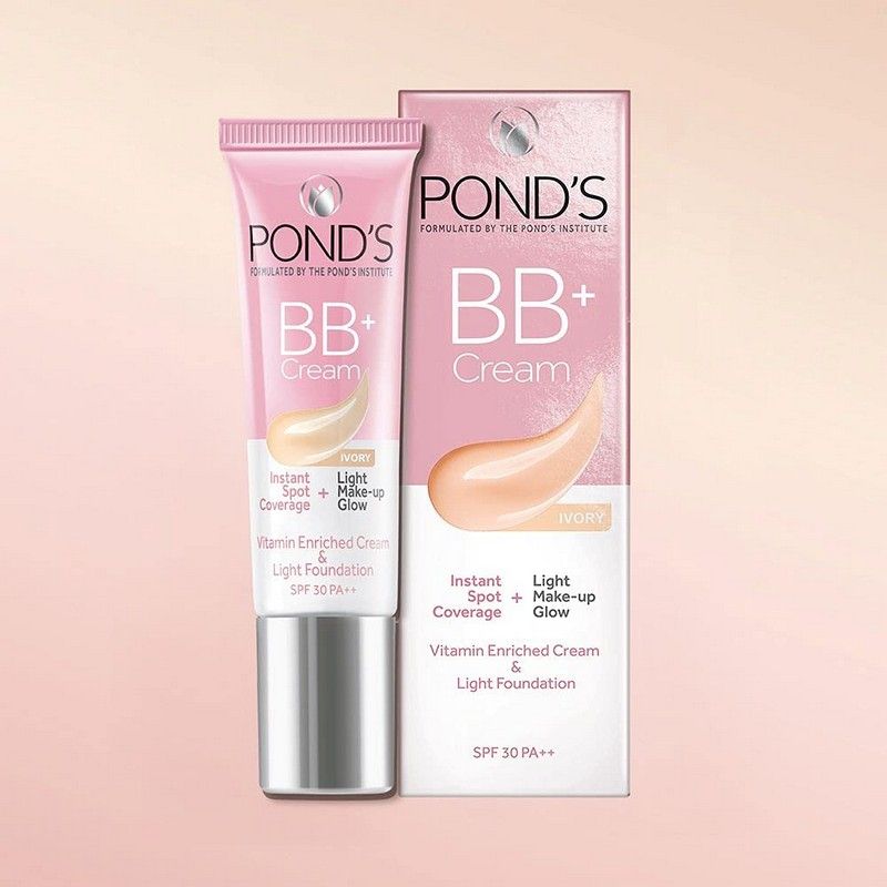 POND's%20BB+%20CREAM%20(pbbi)%20Ivory%20Make%20Up%20Glow%20Vitamin%20Enriched%20CREAM%20Spf%2030Pa+++%20Light%20Moisturizer%20CREAM%2018g%20-%20Image%202