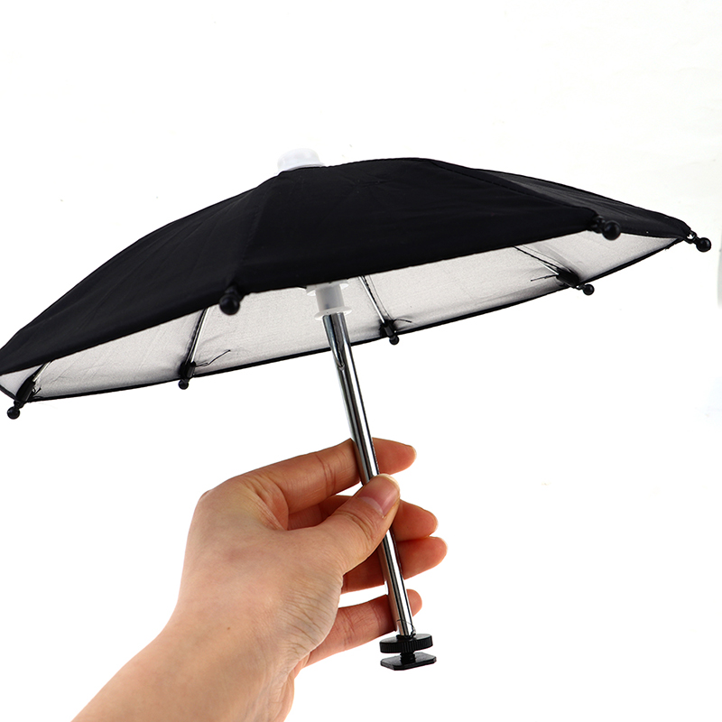【Top-rated】 1PC Black Dslr Camera Umbrella Sunshade Rainy Holder For General Camera Photographic Camera Umbrella.