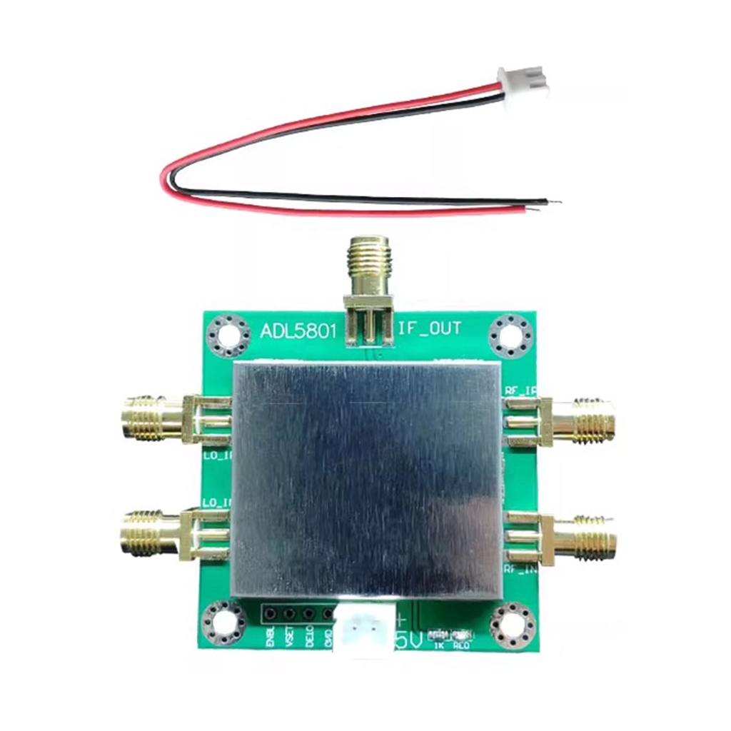Reliable ADL5801 Active Downconverter Plastic Mixer Module Unlock the Full Potential of Your System Simple Operation