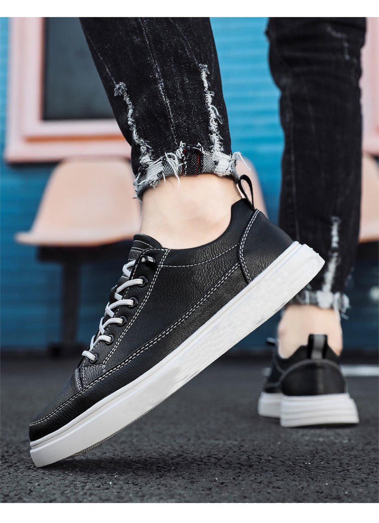 Giầy thể thao sneaker nam Da PU Sinsoull cao cấp