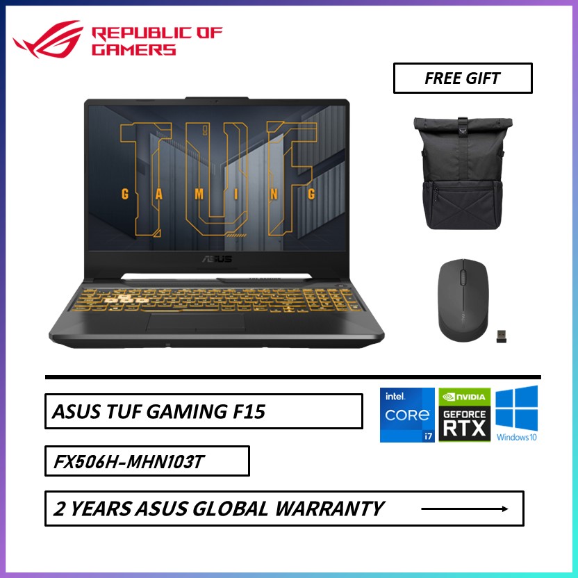 Asus TUF F15 FX506H-MHN103T 15.6