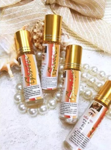 ( 5 chai) Serum kích mọc râu, lông mi,lông mày Genive Thái Lan (10ml)