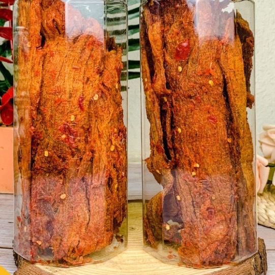 khô bò miếng đậm vị 300gr