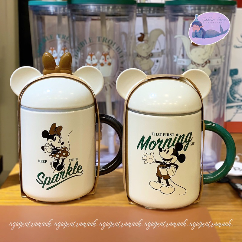 [Authentic] STARBUCKS x DISNEY CỐC MUG 12OZ (354ML) CERAMIC DISNEY MICKEY