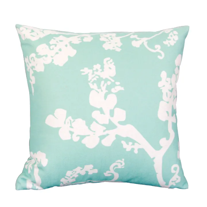 flamingo lumbar pillow