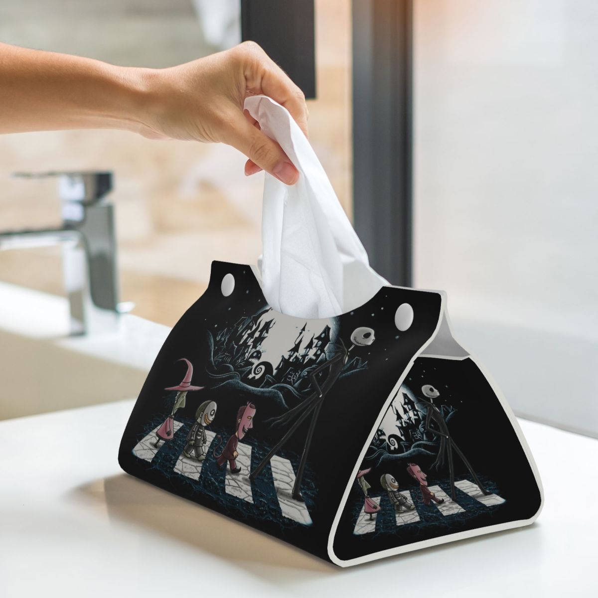 Custom%20Horror%20Jack%20Skellington%20Nightmare%20Before%20Christmas%20Tissue%20Box%20Cover%20PU%20Rectangular%20Tissues%20Holder%20for%20Home%20-%20Image%207