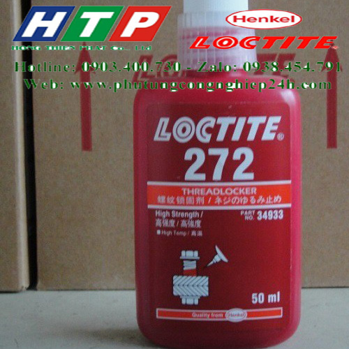 Keo dán khóa ren loctite 272 - 50ml