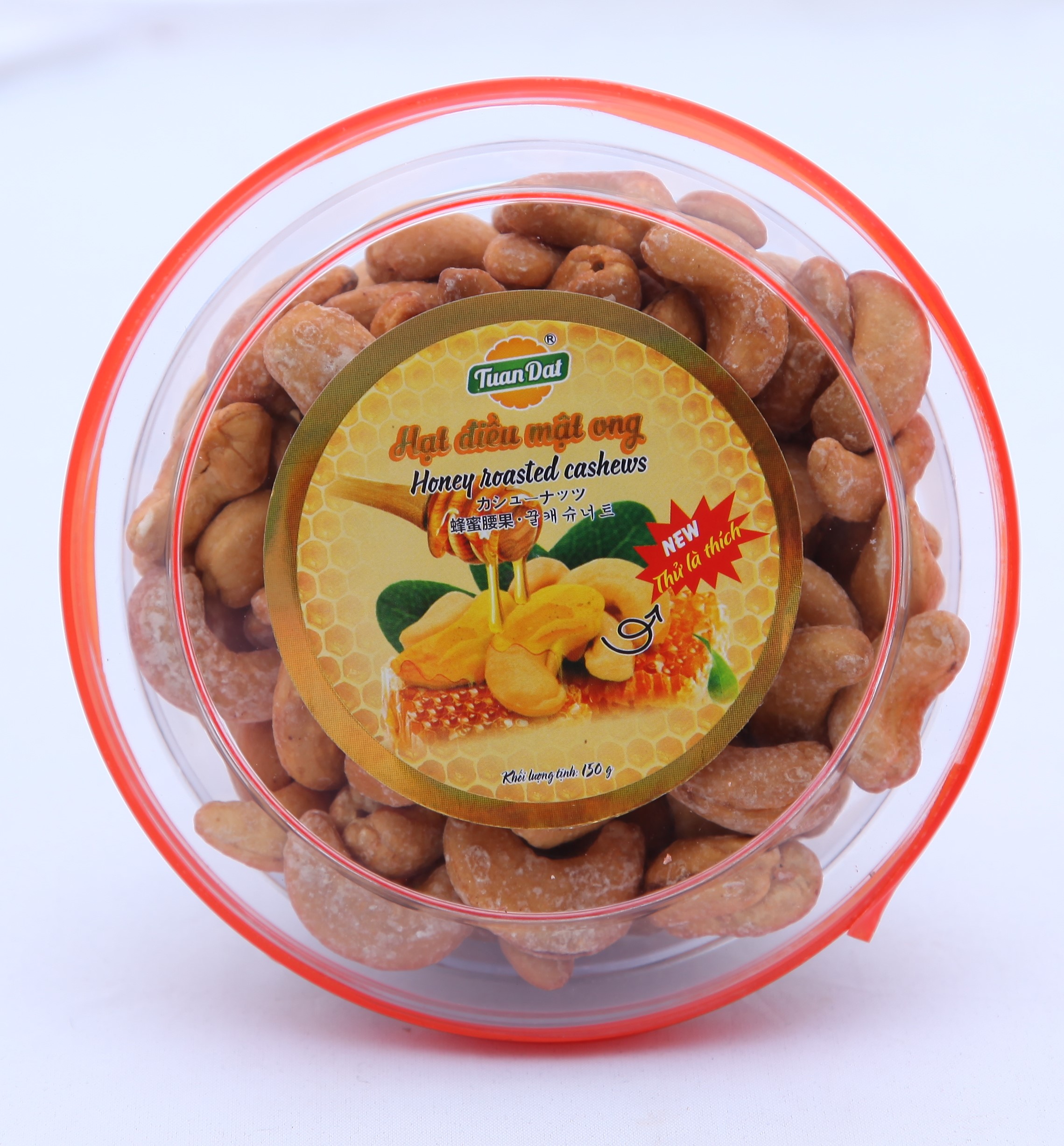 [HCM]Hạt điều vị mật ong 150g