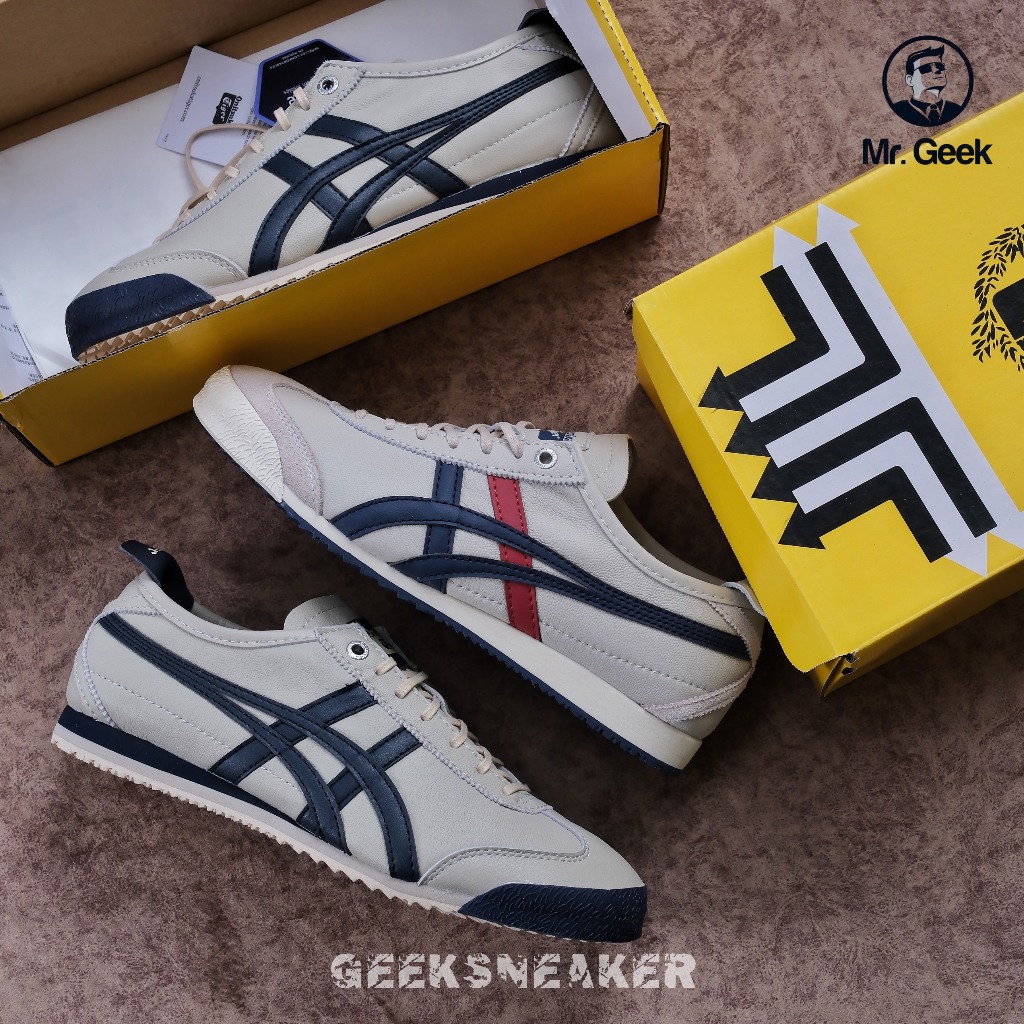 [GeekSneaker] TopQuality| Giày Sneaker cổ thấp Giày Onitsuka Tiger Mexico 66 SD