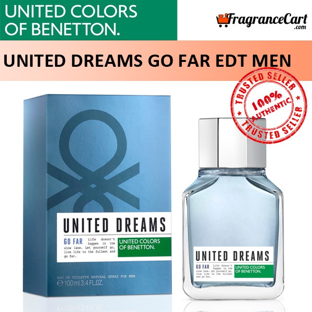 Perfume Go Far United Dream Benetton