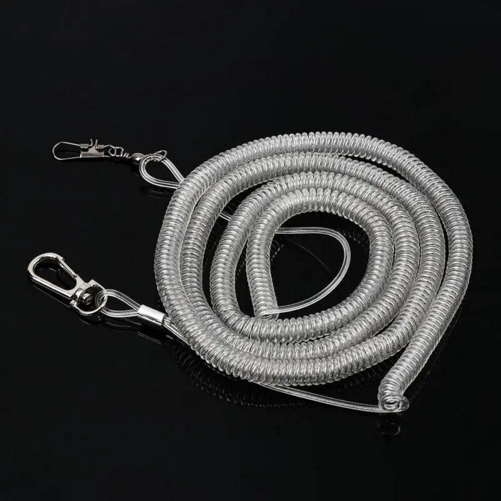 Bird Leg Ring Ultra-light Parrot Training Rope Anti-bite Durable Bird ...