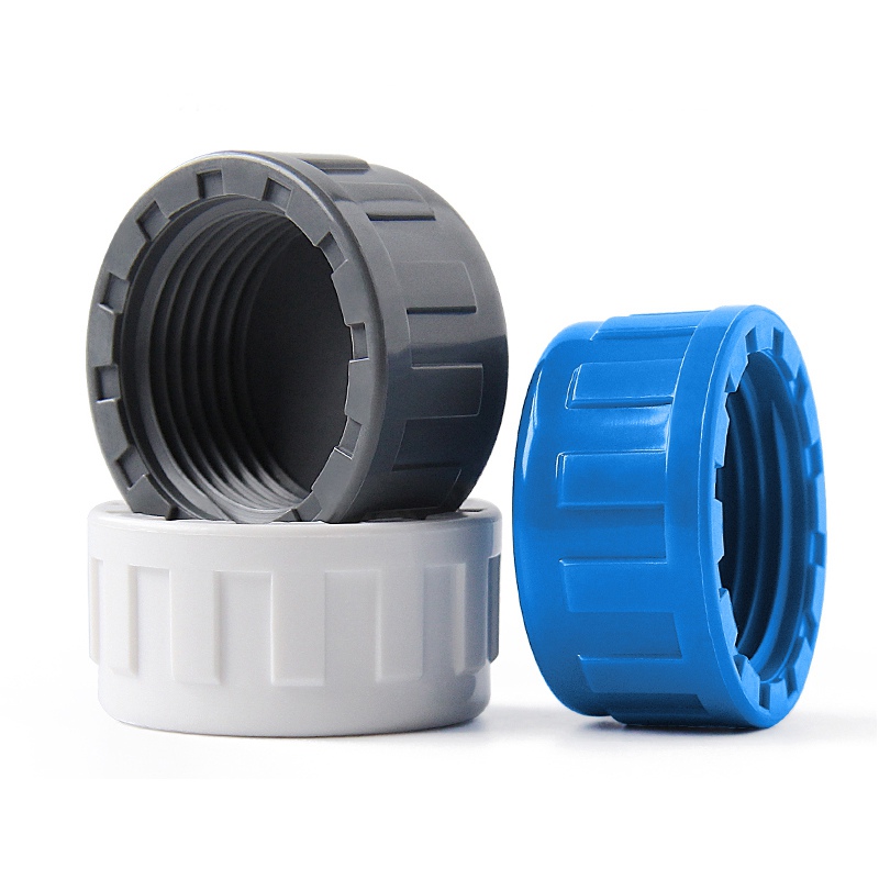 2pc%20Pvc%20Threaded%20Cap%20Female%20Thread%20Pvc%20Fittings%20Threaded%20Adapter%20Garden%20Irrigation%20End%20Cap%20Water%20Screw%20Plug%20Joint%20-%20Image%207