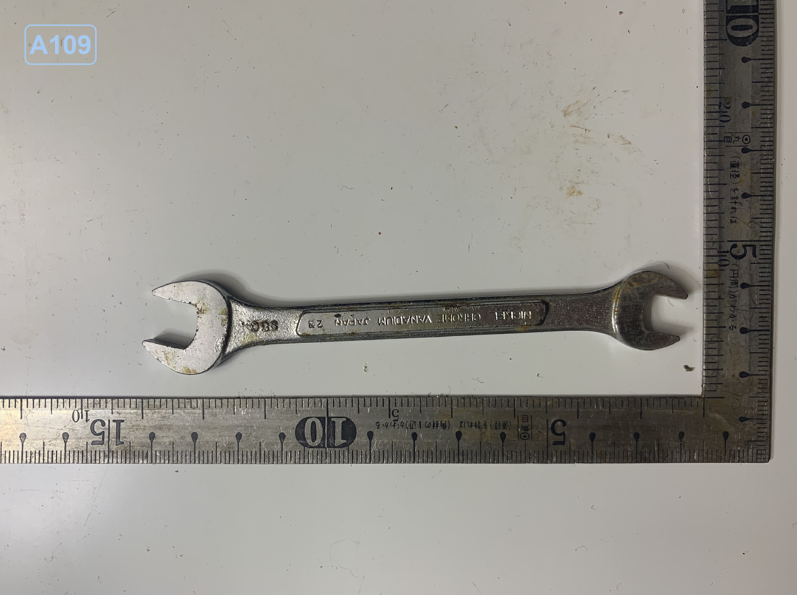 Cờ lê 8-10 mã A109 hàng Nhật bãi