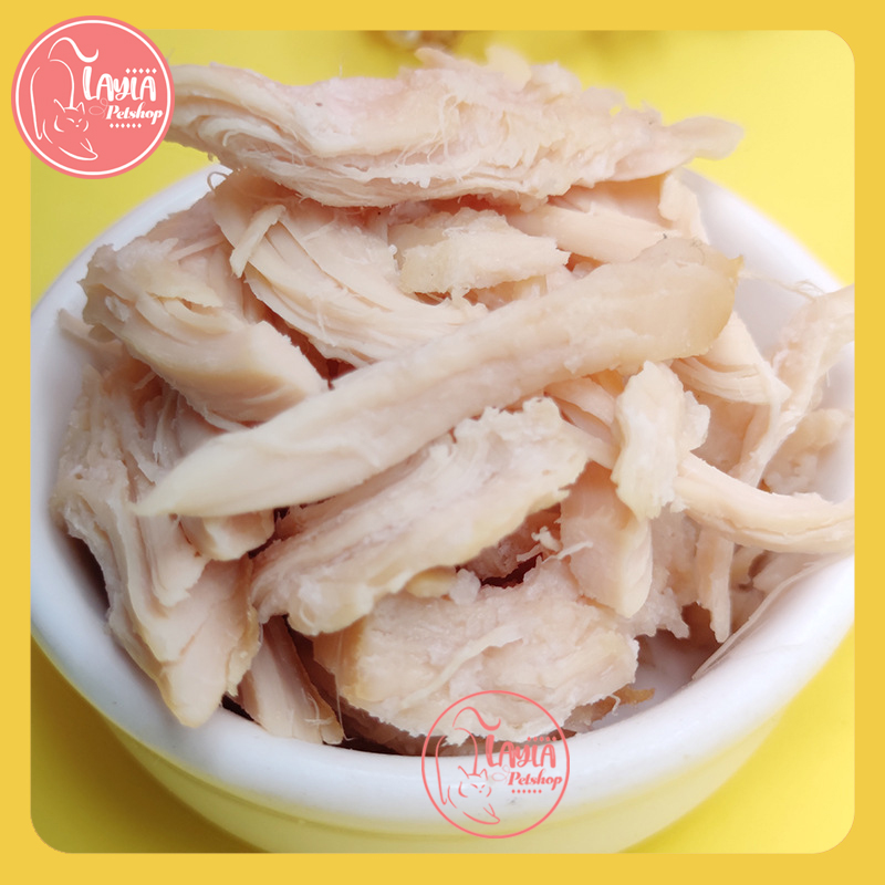 Ức gà ăn liền Pet Snack cho chó mèo