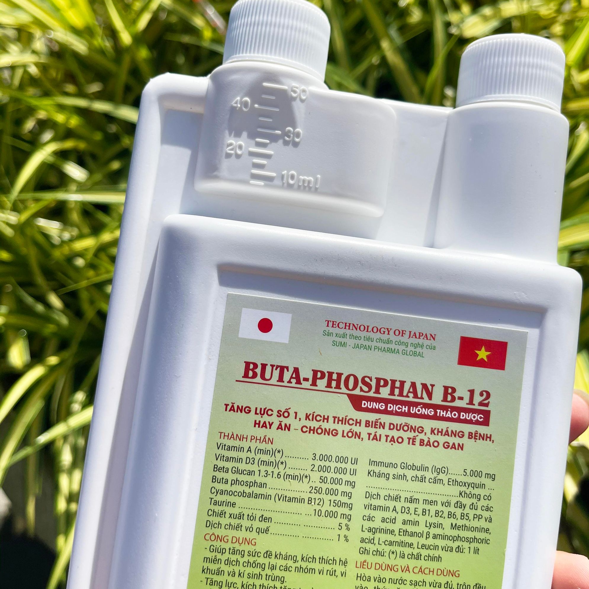 Buta Phosphan B-12 Bổ Gan Kích Thích Biến Dưỡng