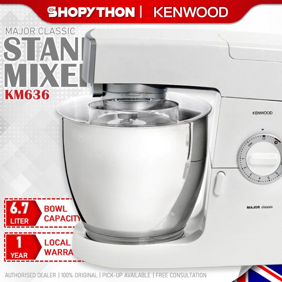 Kenwood major classic km636 best sale