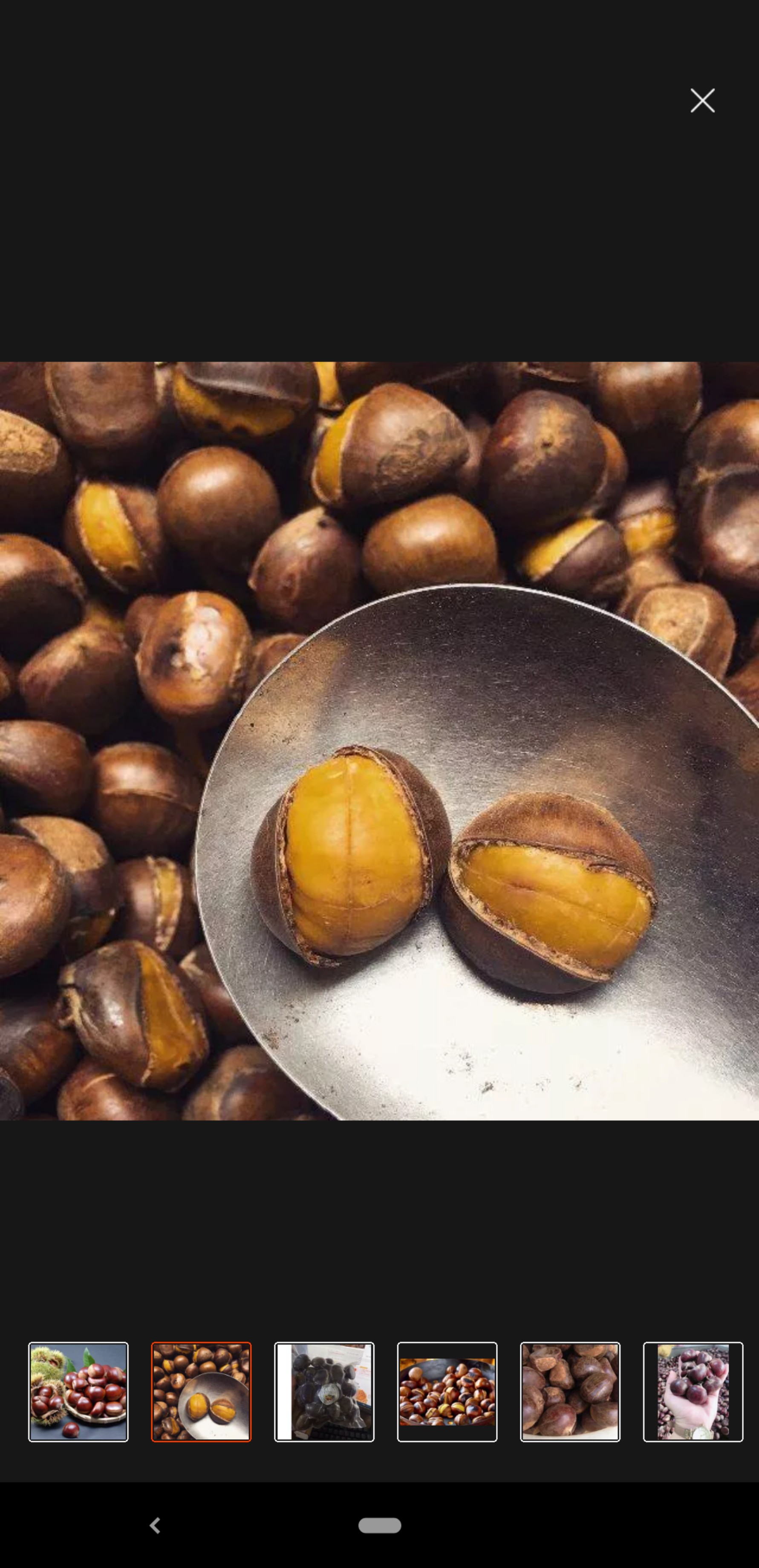 1KG hạt dẻ tươi Sapa