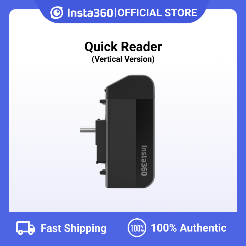 Quick Reader (Vertical Version) for Insta360 ONE X2, ONE RS 1Inch 360
