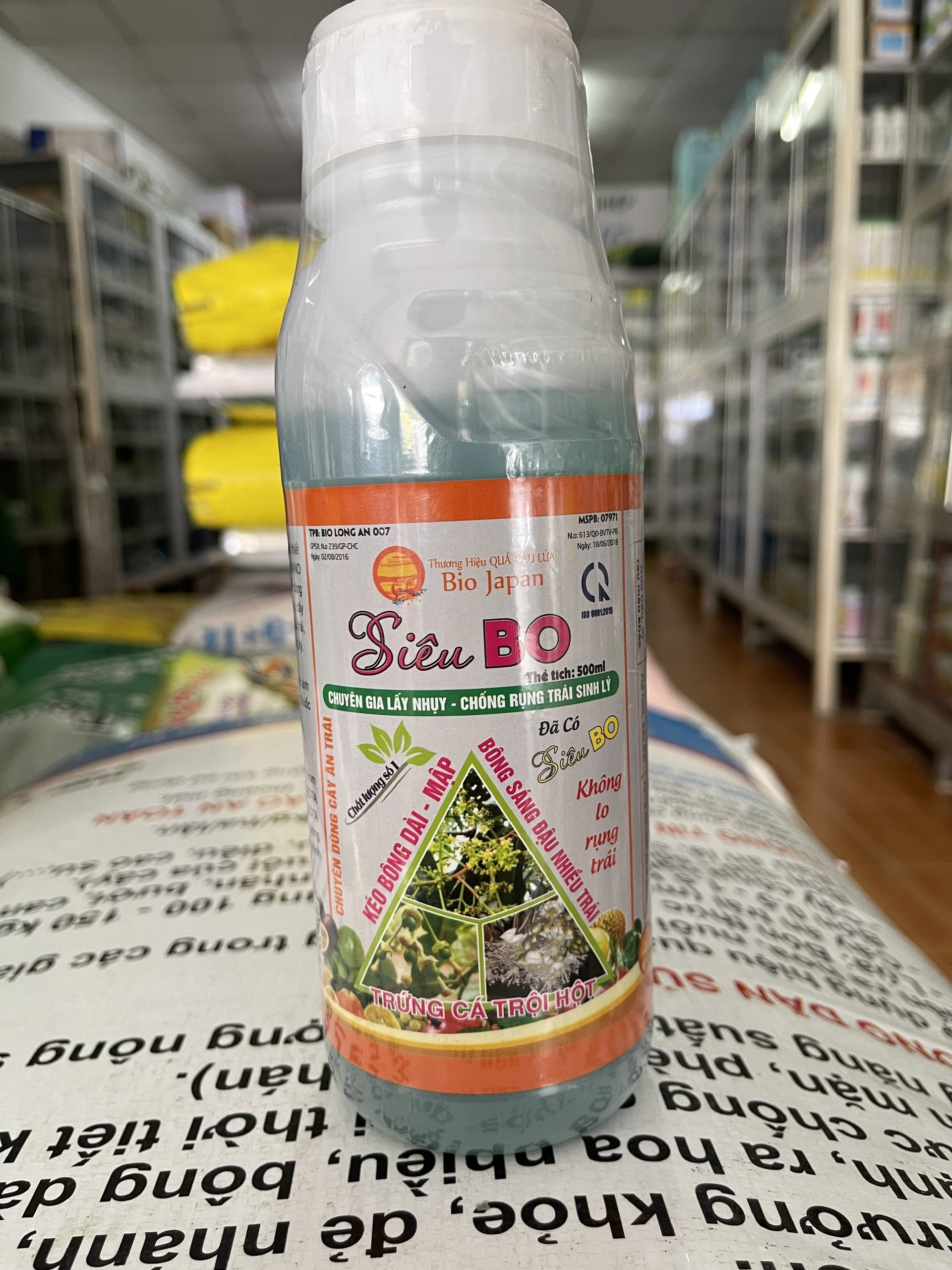 PHÂN BÓN LÁ BIO JAPAN SIÊU BO 500ML