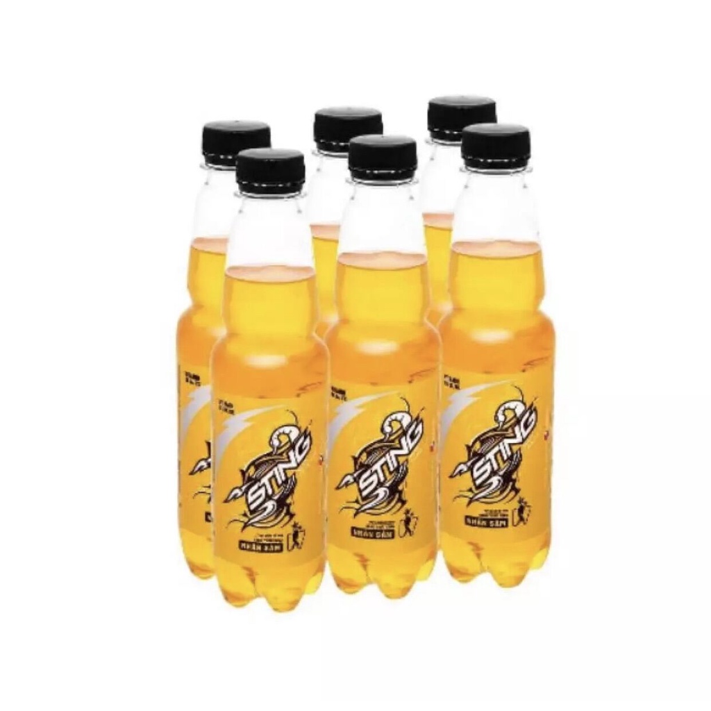 Lốc 6 chai nước giải khát, nước ngọt có ga coca, 7up, pepsi, sting, number one, revive, warrior. đủ loại