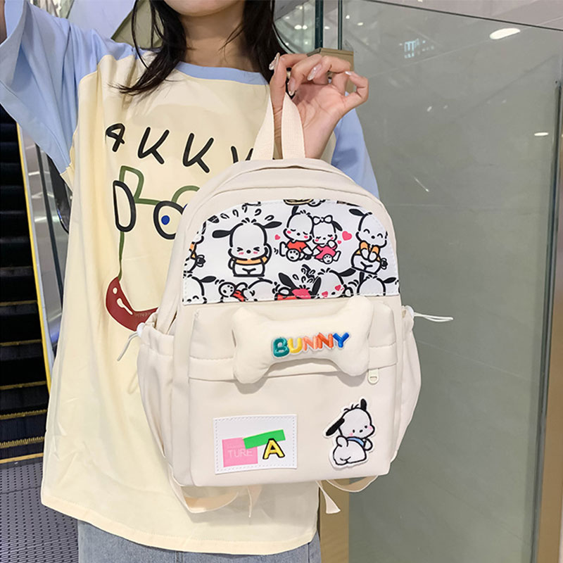 YA ZHOU LONG school bag cute pacha dog backpack school backpack