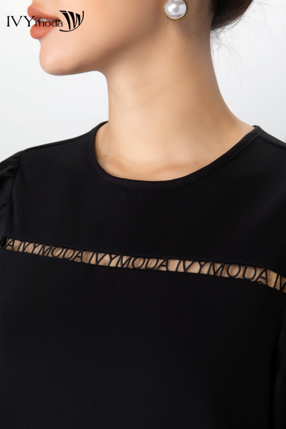 Đầm thun dáng suông IVY moda MS 42B9053