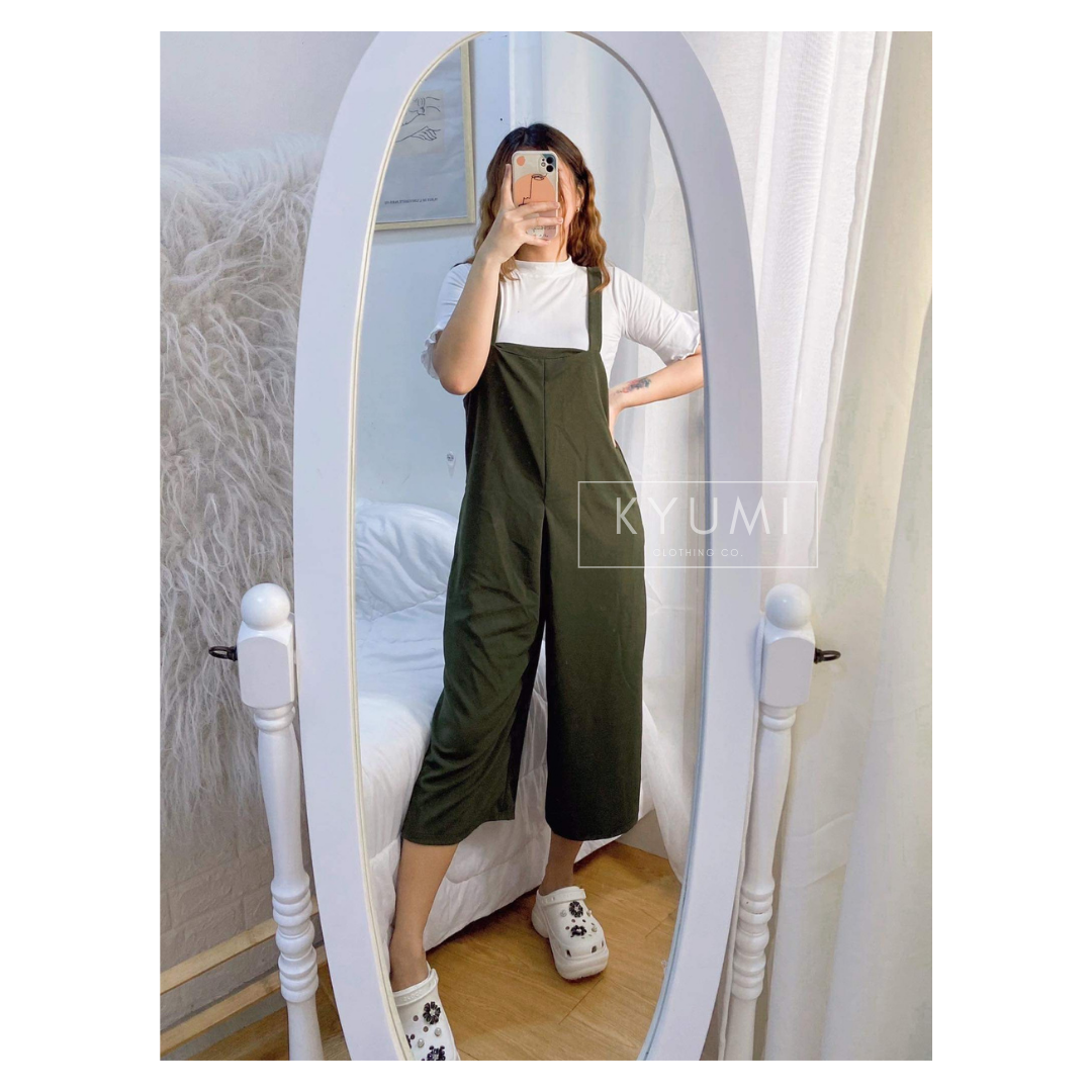 KYUMI Korean Jumpsuit Korean style jumpsuit with double side
