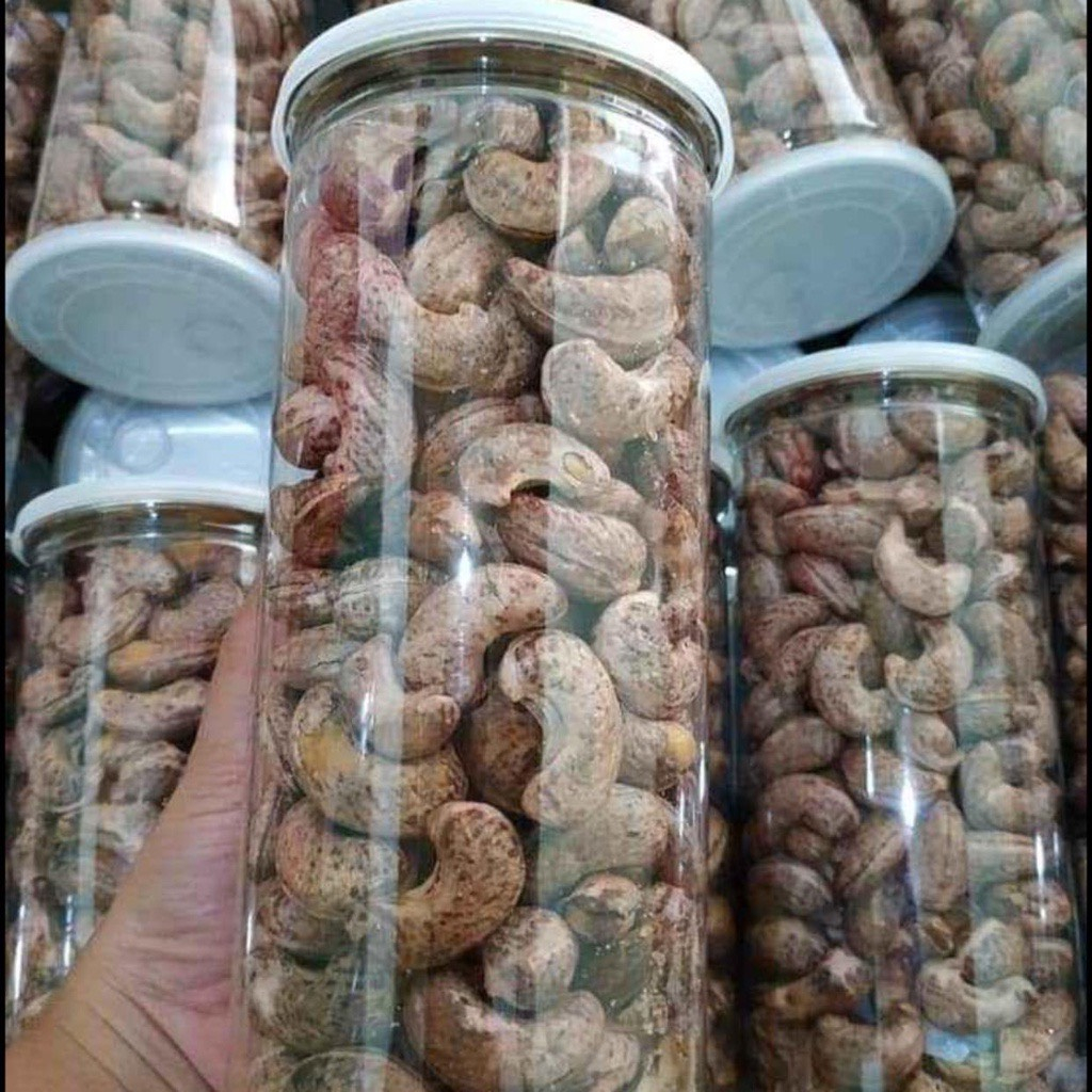 Hạt Điều Rang Muối Bình Phước Lon 500.gram A CỒ giàu dinh dưỡng