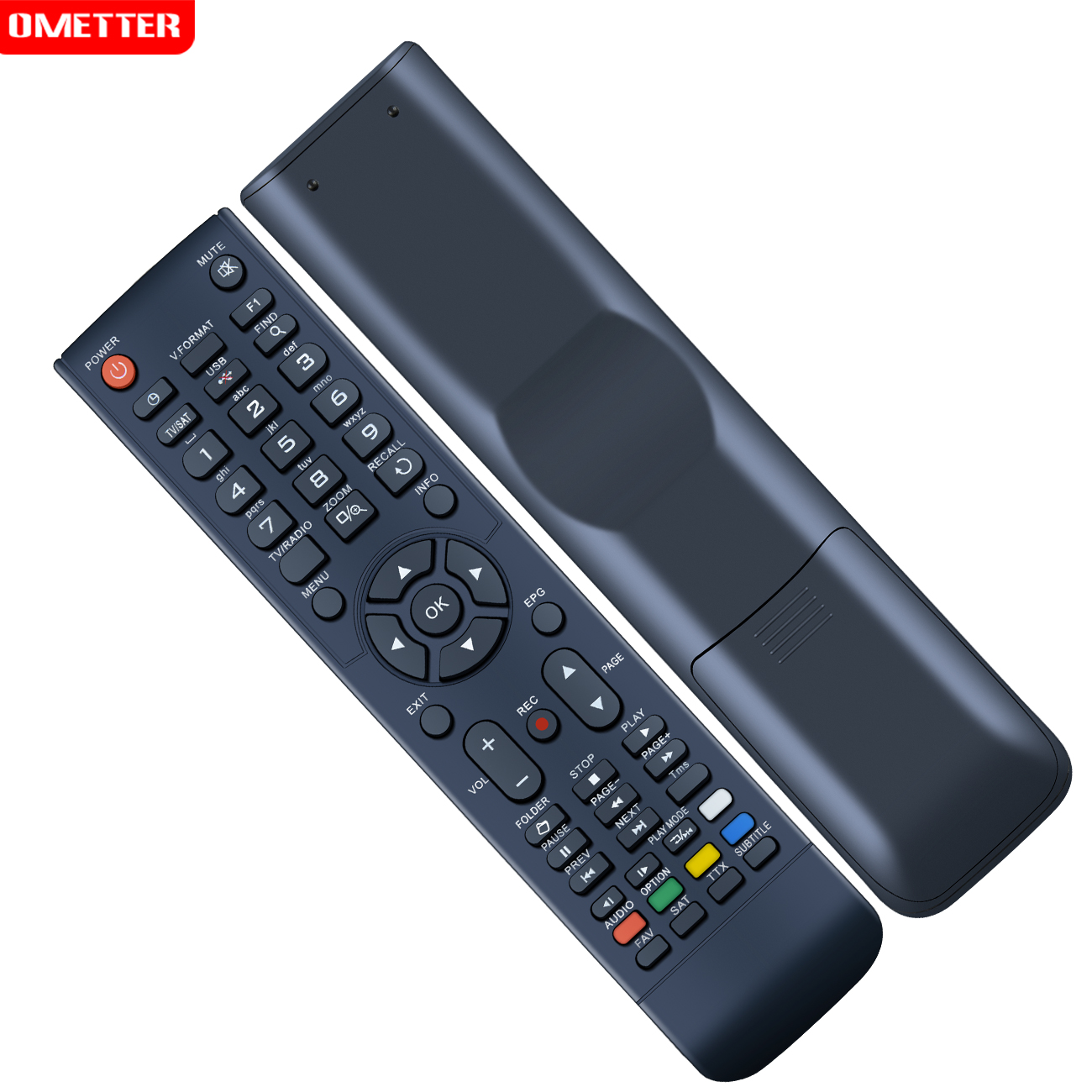 Remote Control For Amiko Mini Hd 8150 8200 8300 8360 8840 Shd 7900 8000 ...
