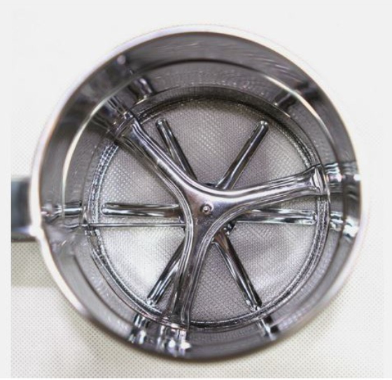 Ca Rây Bột Inox Thép Không Gỉ Có Tay Cầm