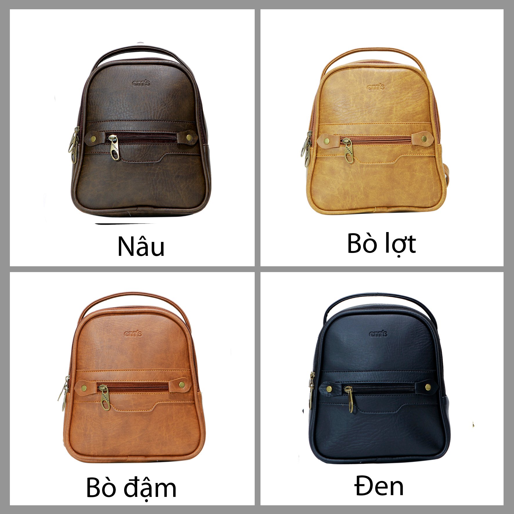 Balo nữ thời trang đa năng CNT BL69