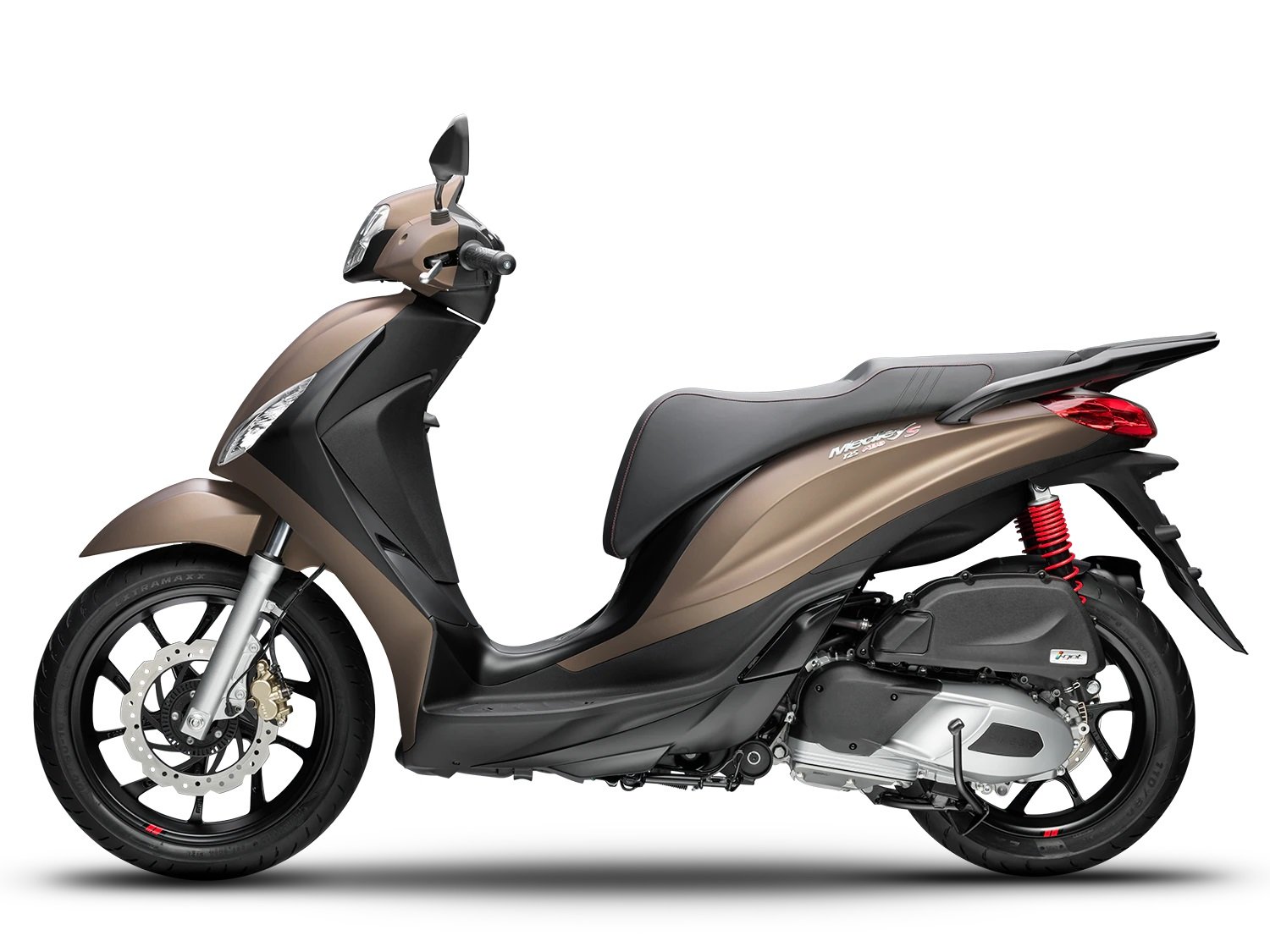 Xe máy Piaggio Medley ABS S 125 2022 Màu Đồng