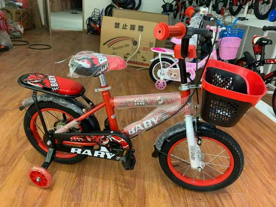 XE ĐẠP TRẺ EM CỠ 12 INH (3-5 TUỔI)