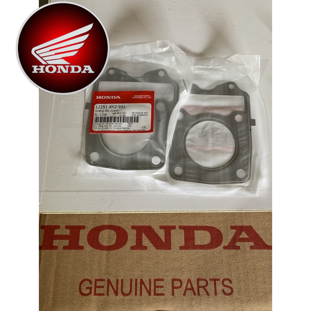 Gioăng đầu xy lanh, ron quy lát Future 125 (12251KYZ901)