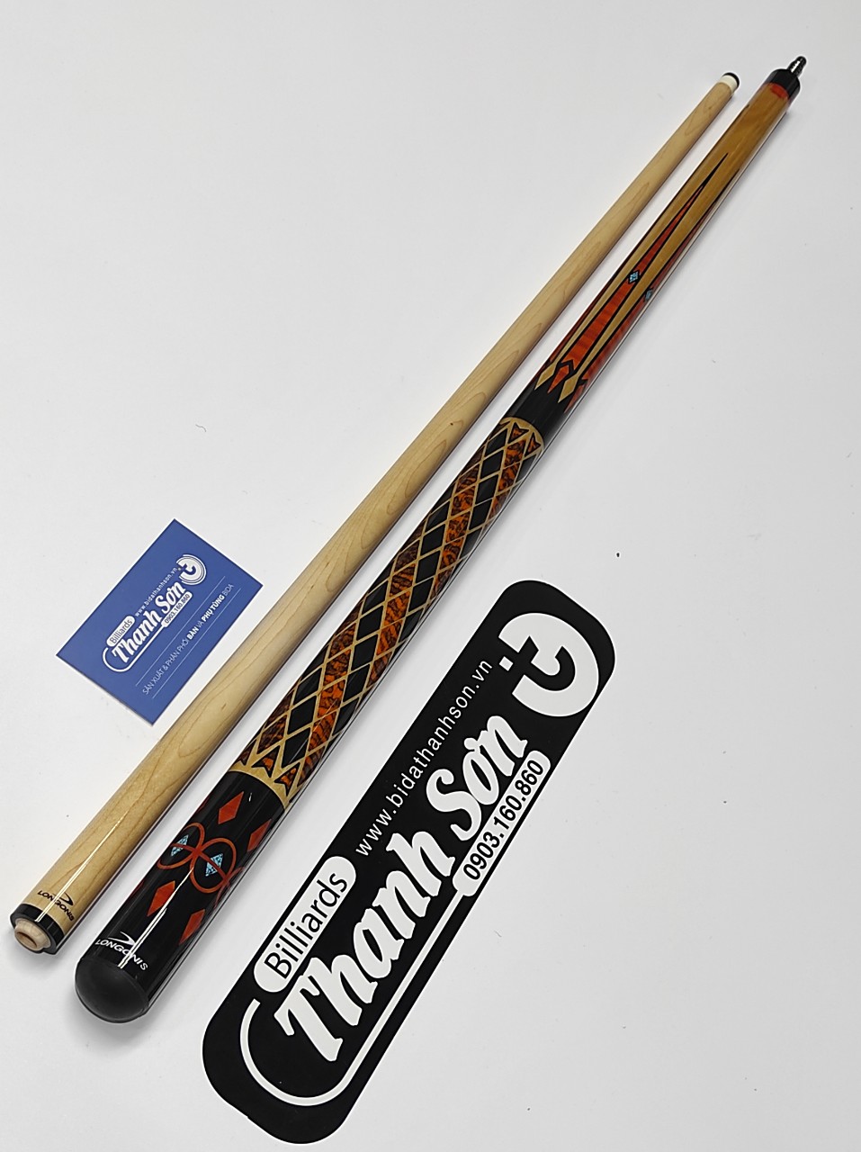 [CƠ BIDA] - 3 BĂNG LONGONIS 12mm - [Tặng bao cơ 2 ống + Bao tay ]
