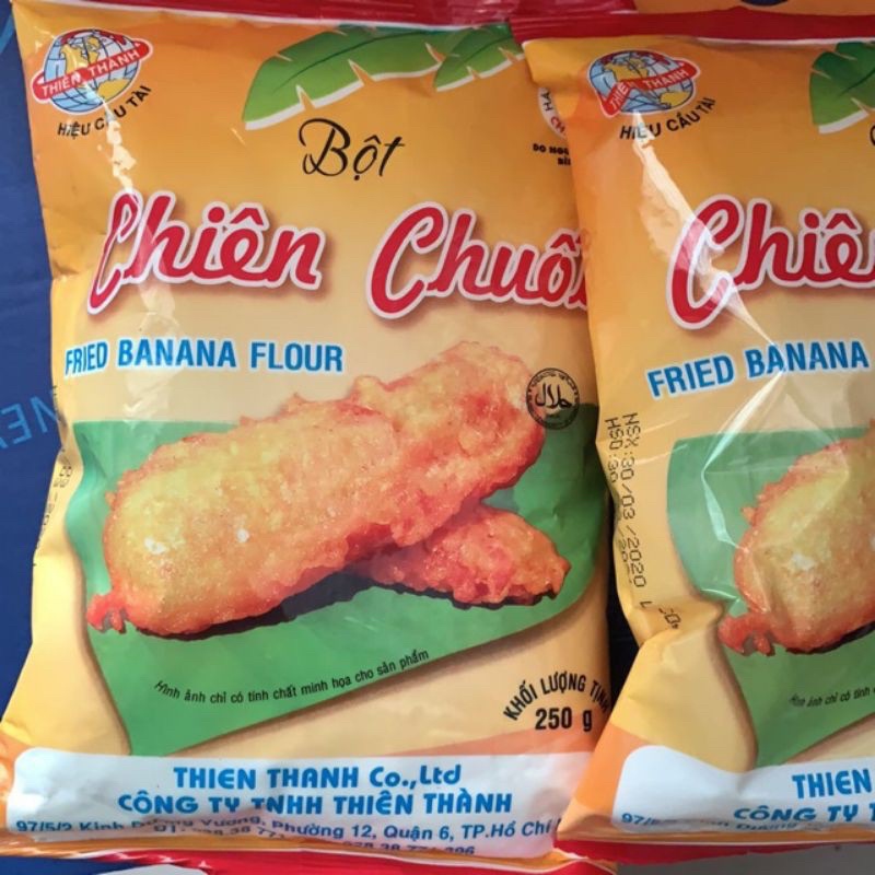10 gói Bột chiên chuối Thiên Thành ( 250g x 10g )