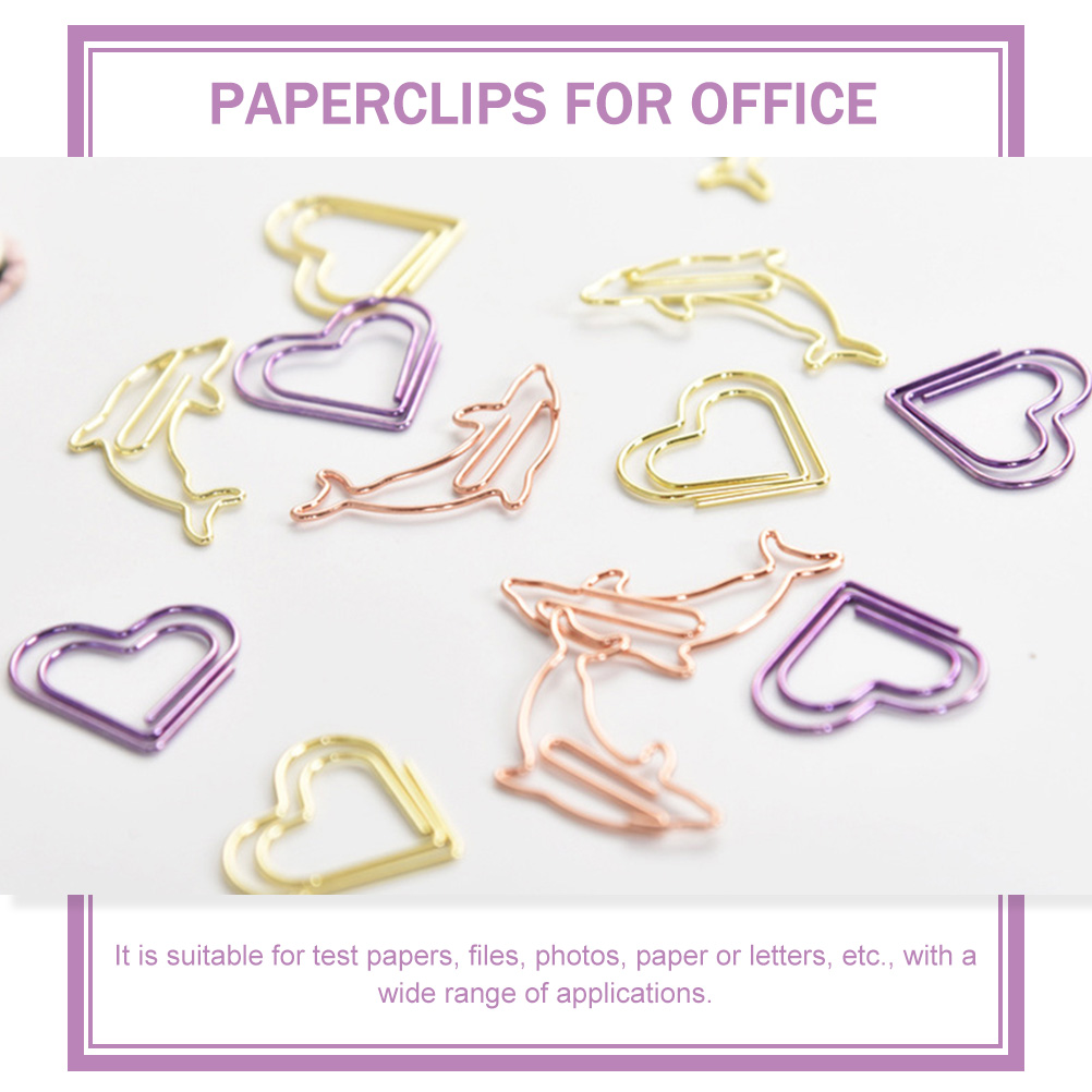 【Satisfaction guarantee】18 Pcs Musical Note Paper Clips Decor Lovely ...